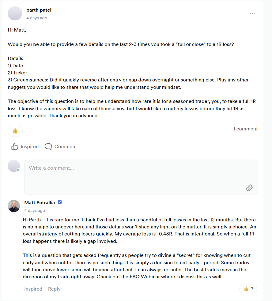 Matt's R Distribution